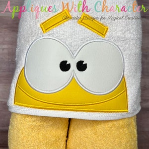 Robot Jib Peeker Applique Design