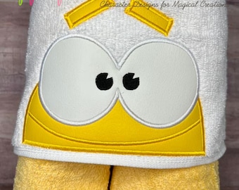 Robot Jib Peeker Applique Design