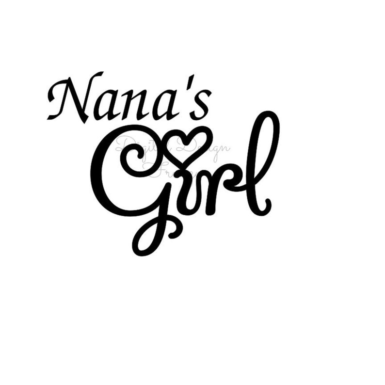 Free Free 325 Fancy Writing Nana Svg Free SVG PNG EPS DXF File