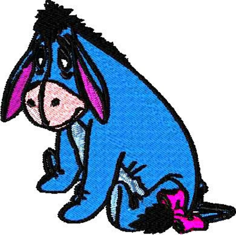 Eeyore embroidery design baby embroidery designs disney  etsy Eeyore embroidery design baby embroidery designs disney  etsy