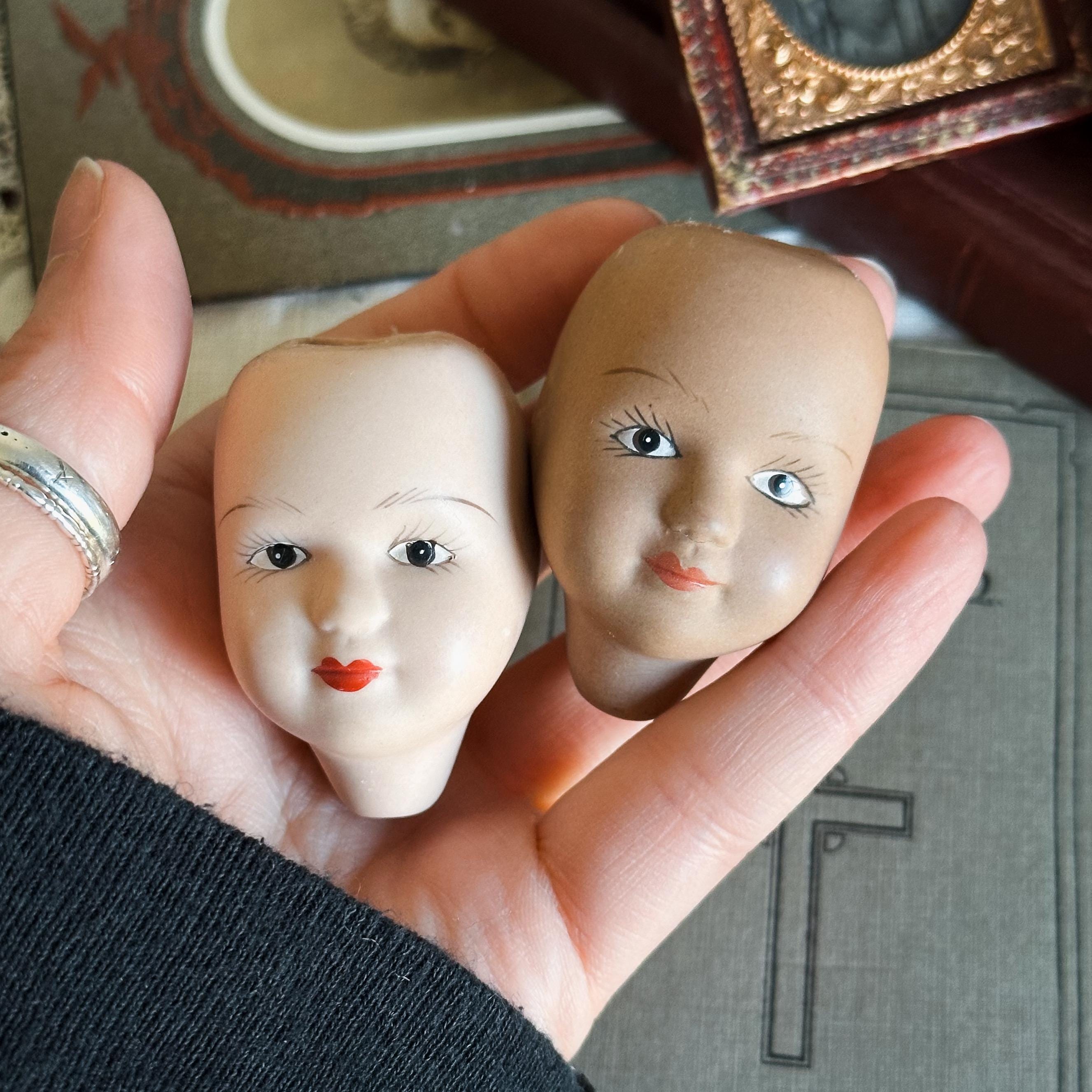 TÊTE DE POUPÉE ancienne Bébé 7. N8 EUR 9,00 - FR