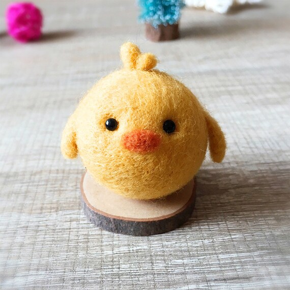 Needle Felting Kit For Beginners, Animal Doll Needle Felting