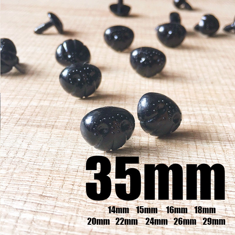 Needle felting supplies animal dog puppy nose 5 pieces 35mm Safety no…