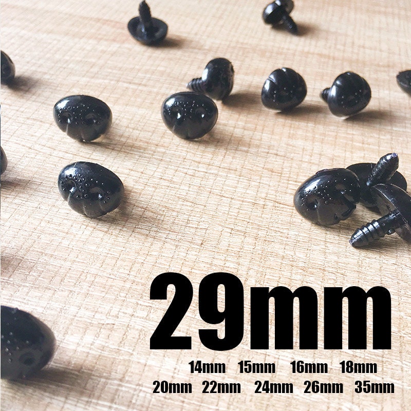 Needle felting supplies animal dog puppy nose 5 pieces 29mm Safety no…