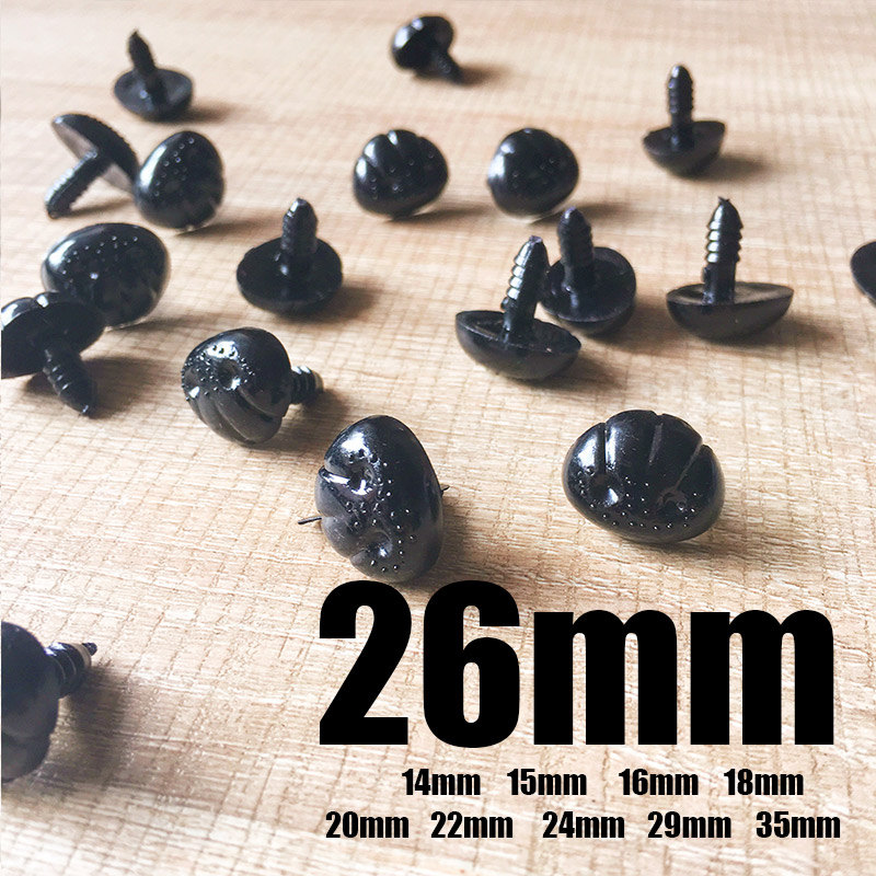 Needle felting supplies animal dog puppy nose 5 pieces 26mm Safety no…