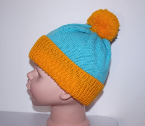 Red Blue Stan or Blue Yellow Cartman, South Park Cosplay Pompom Beanie Hat,  3 Upto 8 Year Olds -  Canada