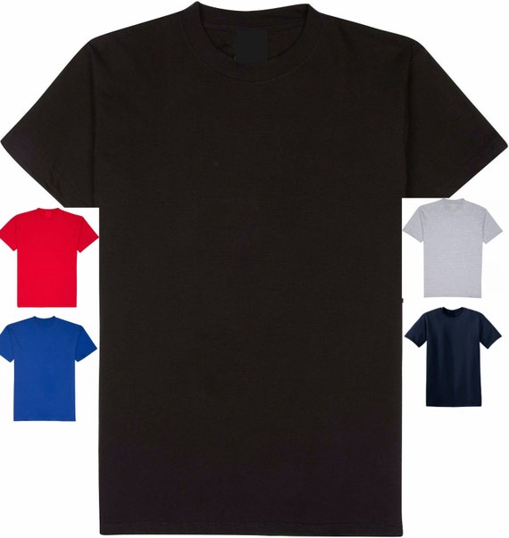 Big-and-Tall-T-Shirts-Plain-5XLT-6XLT 