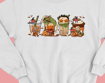 Bad Bunny Halloween sweatshirt, bad bunny Crewneck, un verano sin ti, bad bunny album, yhlqmdlg, bad bunny heart, bad bunny apparel, bunny