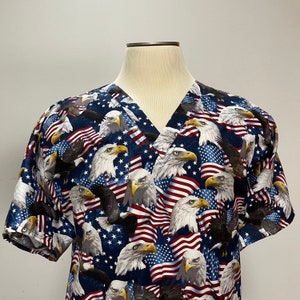 Dallas cowboys scrub top best sale