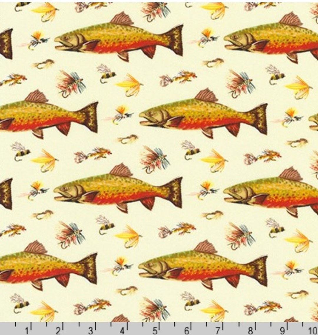 River Trout Custom Made Unisex Men Women Scrub Tops Nursing Uniforms Etsy