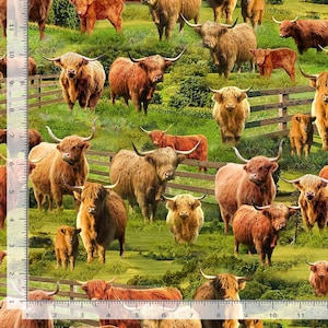 Highlands Cows - Custom Made Unisex Men Women Scrub Tops Nursing Uniforms