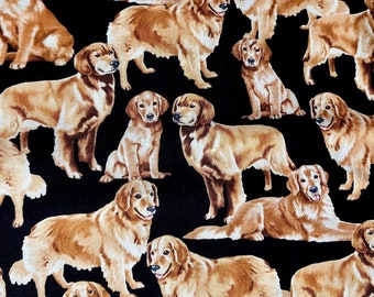 Golden Retrievers - Custom Made Unisex Men Women Scrub Tops Nursing Uniforms