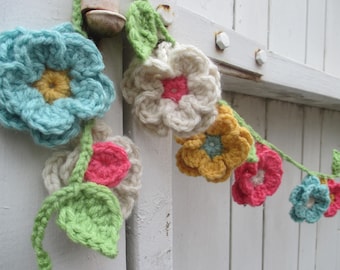 May Flowers Garland