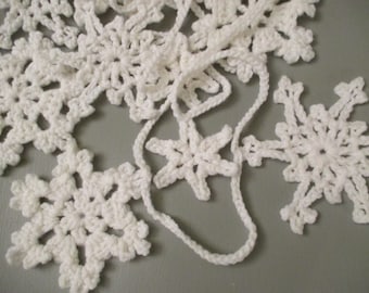 Minnesota Snowflake Garland