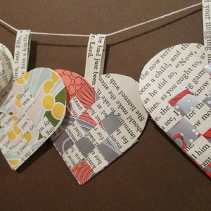 Scandinavian Paper Hearts