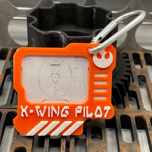 X Pilot Luggage/Bag Tag