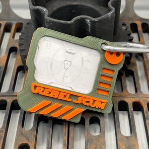 Rebel Scum Luggage/Bag Tag