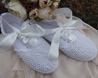 personalised wedding shoes