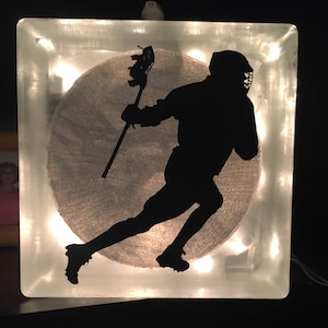 Sports Light - Lacrosse