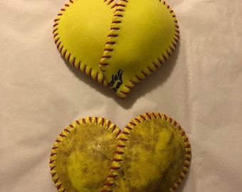 Baseball or Softball Heart