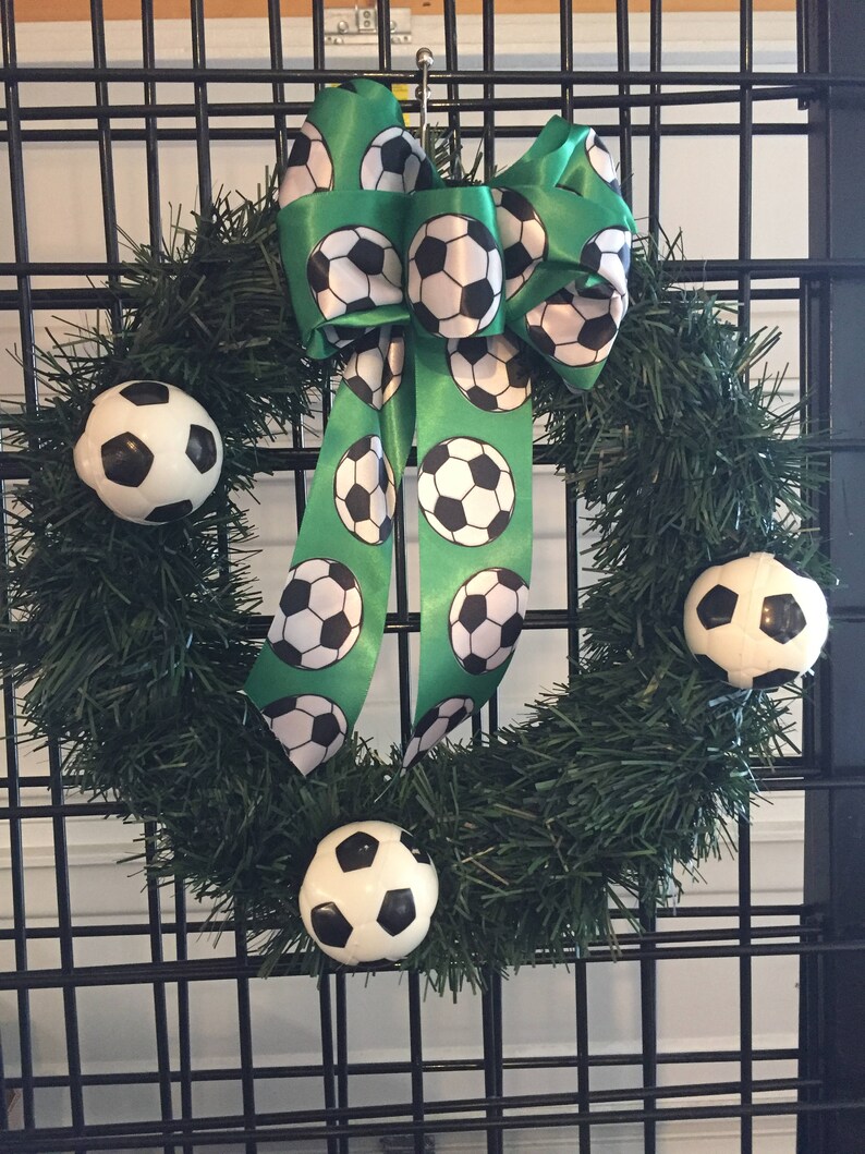 Sports Wreath Soccer image 2