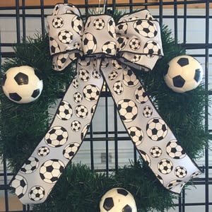 Sports Wreath Soccer image 1