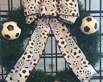 Sports Wreath - Soccer