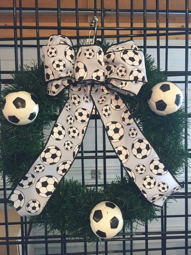 Sports Wreath Soccer image 1