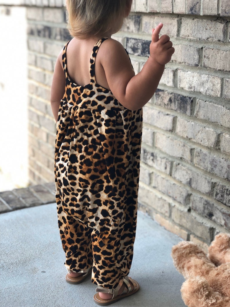 Leopard Romper