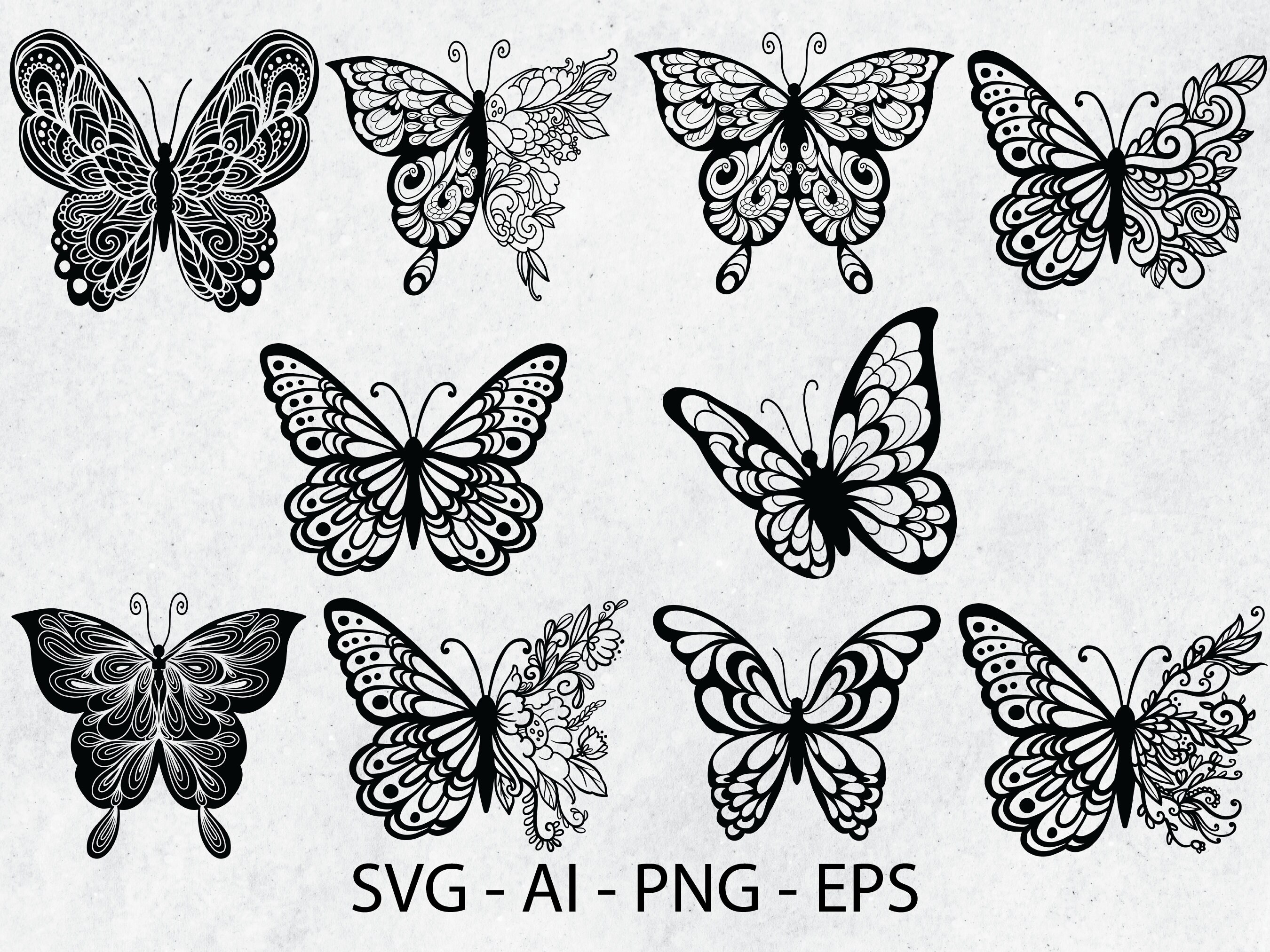 Free Butterfly SVG For Cricut Designs