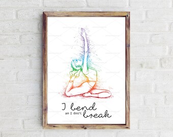 Bend Don T Break Etsy