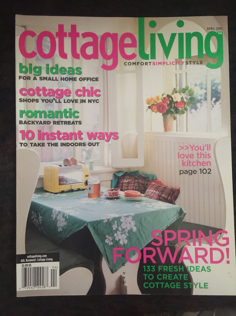 Cottage Living Etsy