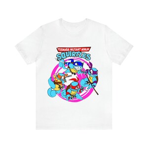 Ninja Parody Shirt, Teenage Turtles Tee, Mutant Shell Shirt, Funny Gamer Tshirt, Pop Culture T-shirt