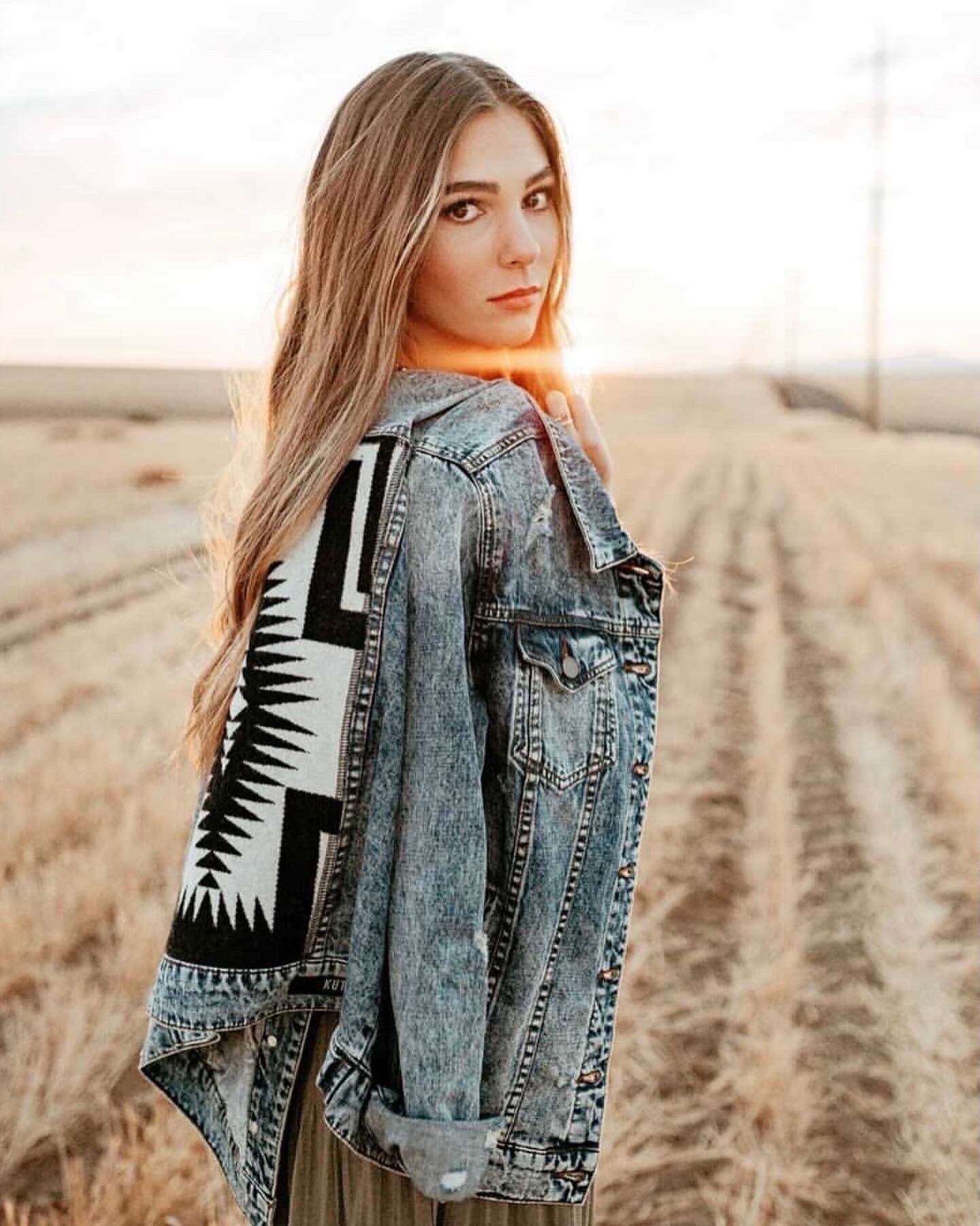 Jean jackets shop with wool lining
