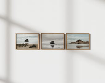 Fotografías de la costa de Oregón en Pacific City / Paisaje costero (Descarga digital)