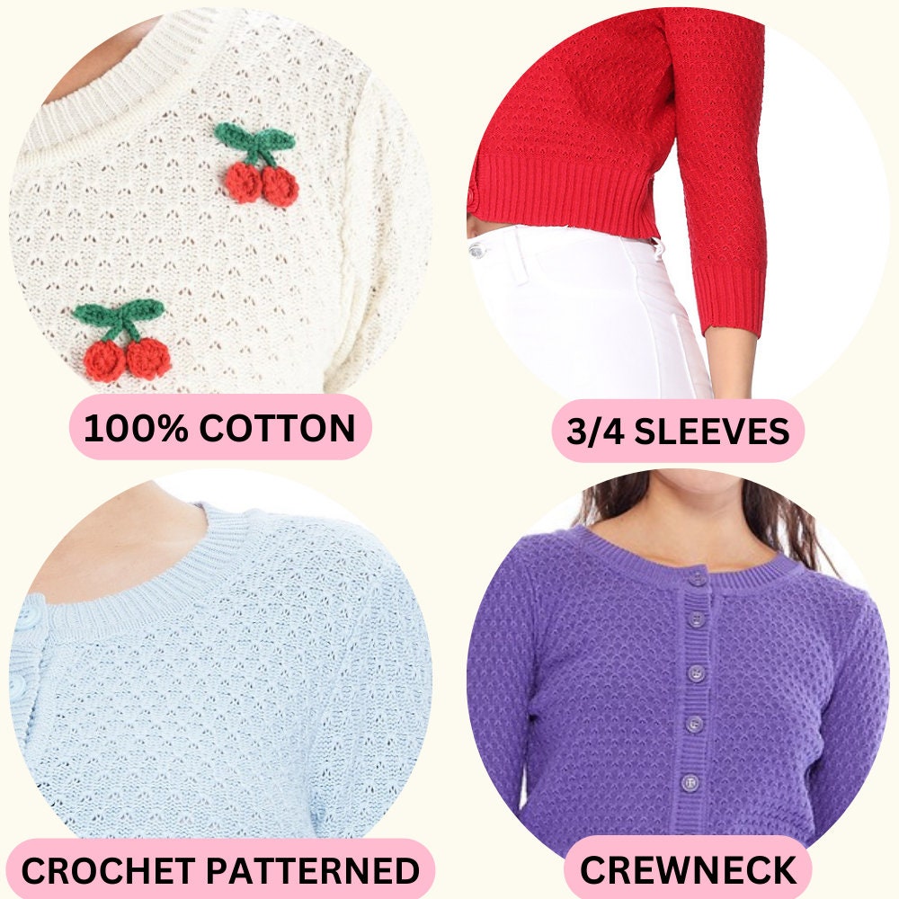 andmary♥candy sleeve knit set cardigan ANDMARY】Candy sleeve knit set