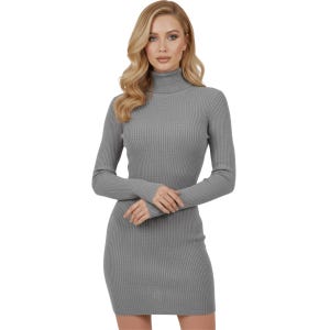 Tight Grey Dresses - Etsy Canada