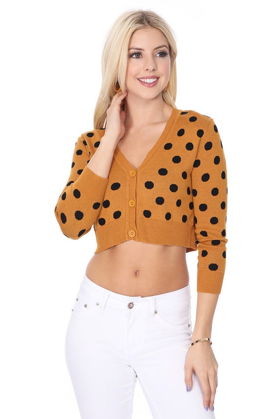 YEMAK Women's Knit Cardigan Sweater – Long Sleeve V-neck YEMAK Women's Knit Cardigan Sweater – Long Sleeve V-neck