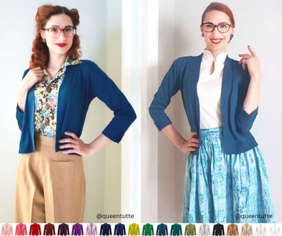 3 4 sleeve cardigan Etsy Italia