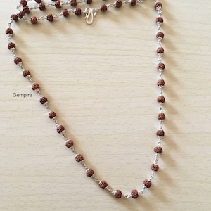 Silver rudraksha shop