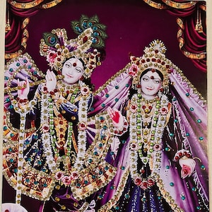 Hare Krishna Hare Rama Paper Print - Religious posters in India - Buy art,  film, design, movie, music, nature and educational paintings/wallpapers at
