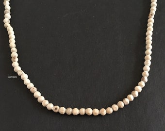 Tulsi Mala, Tulasi Necklace, Tulsi Kanthi, Tulsi Wood Necklace, India Mens Mala Womens Mala, Wood Bead Mala, Hindu Mala, Tulsi Prayer Beads