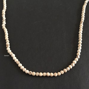 Tulsi Mala, Tulasi Necklace, Tulsi Kanthi, Tulsi Wood Necklace, India Mens Mala Womens Mala, Wood Bead Mala, Hindu Mala, Tulsi Prayer Beads