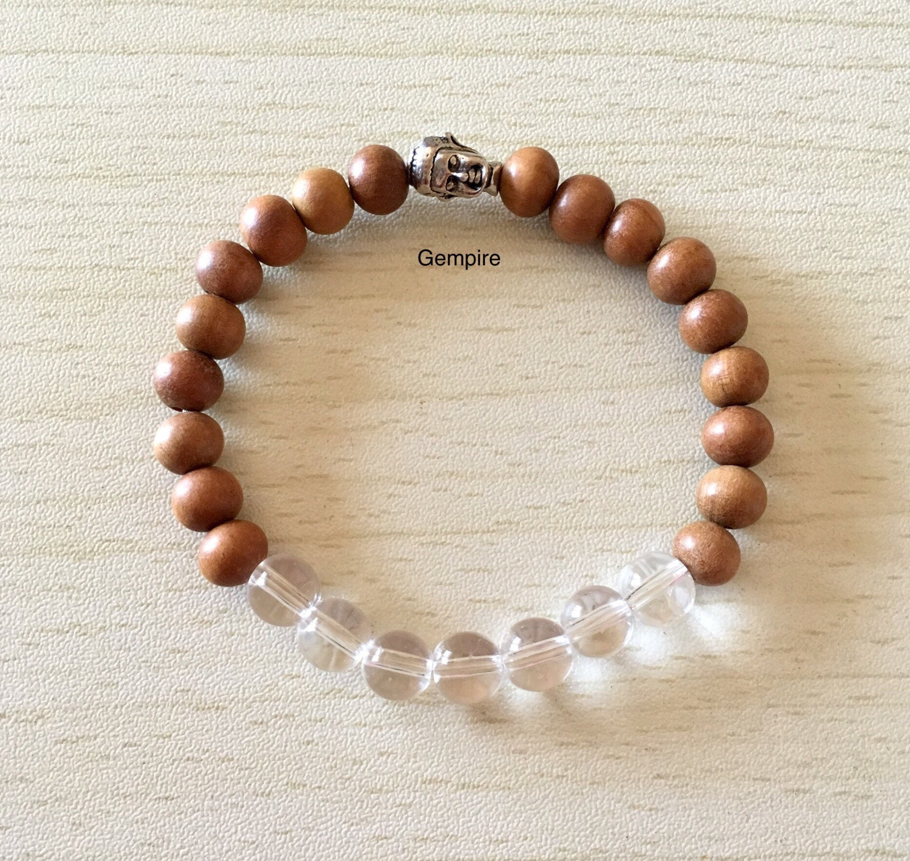 Pooja Gems 8mm Black Onyx Natural Agate Stone Bracelet Pooja Gems 8mm Black Onyx Natural Agate Stone Bracelet