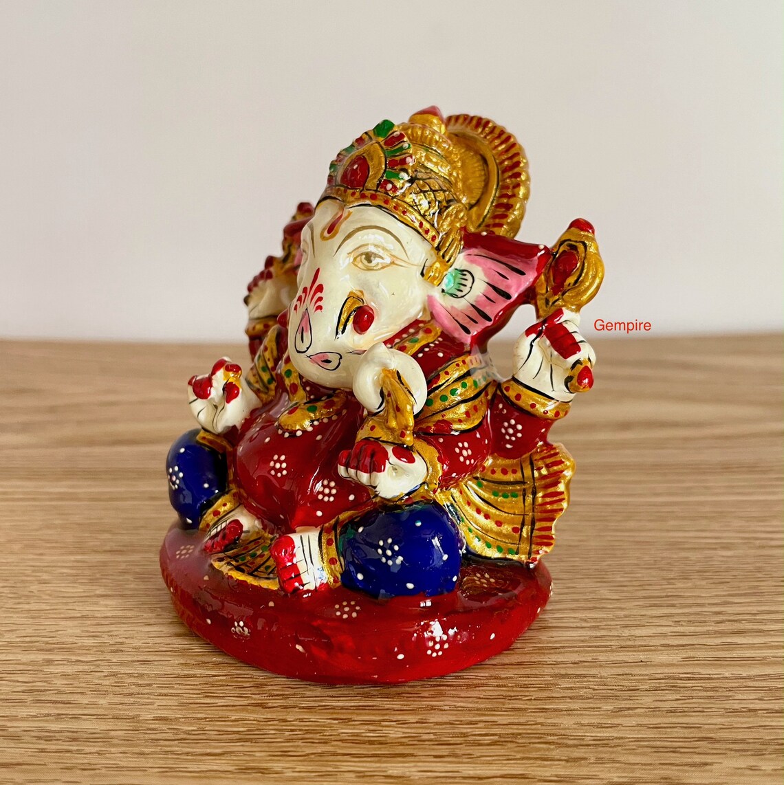 Ganesha Statue 3 Lord Ganesha Home Decor Ganesh Statue | Etsy