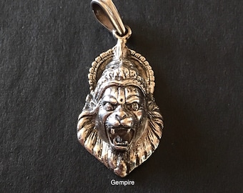 Narasimha Pendant - Etsy