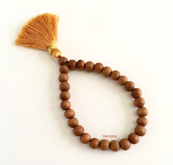 Tibetan Wrist Malas Bodhi Seeds Buddhist Prayer Beads Bracelet