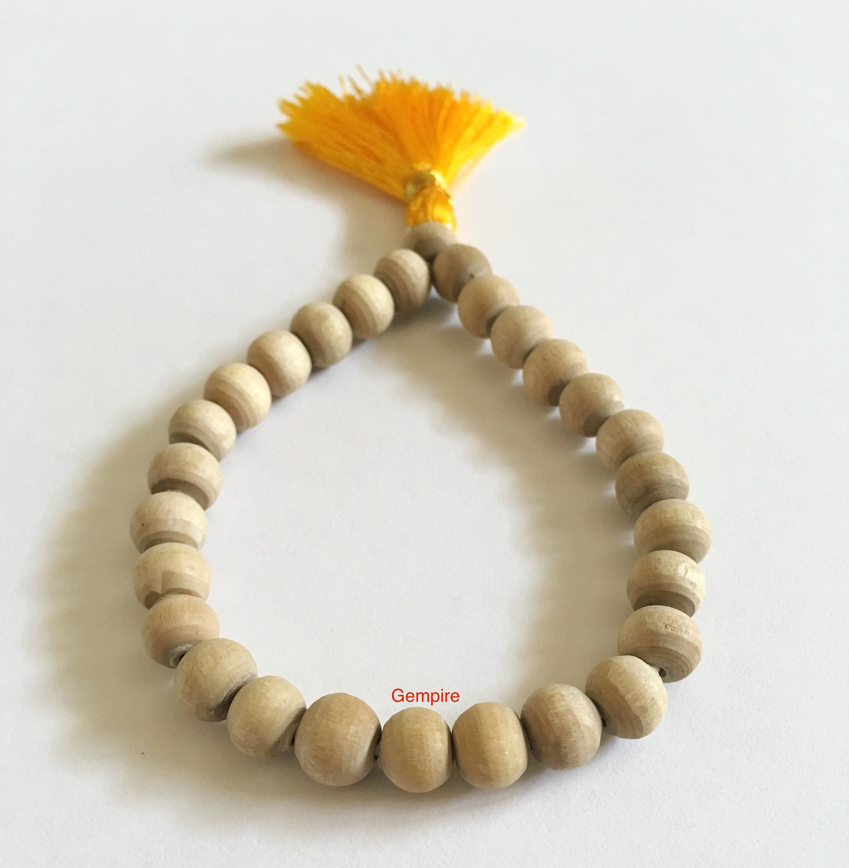 Tulsi Bracelet 27 Bead Mala Bracelet Tulsi Wrist mala Tulasi | Etsy