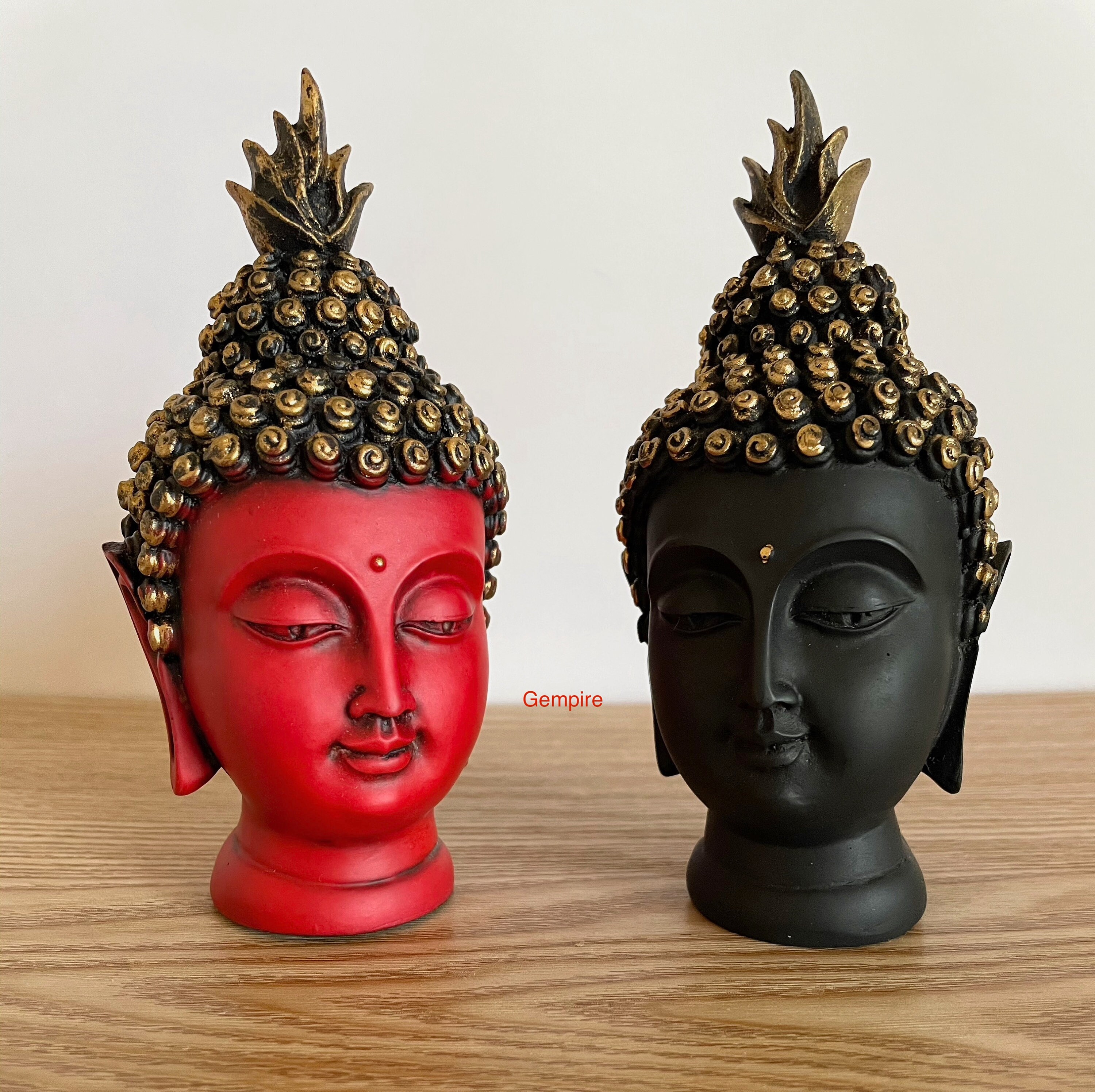Buddha head statue discount