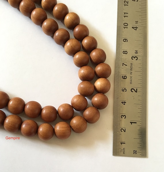 Sandalwood cheap beads bulk
